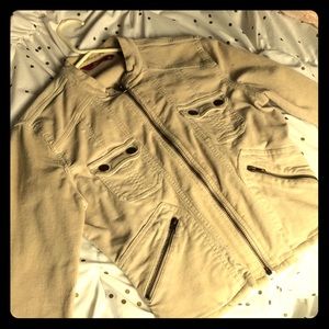 Zip up fashion jacket